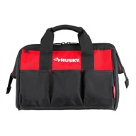 Husky 15 in. 8-Pocket Zippered Tool Bag