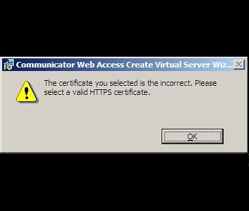 error